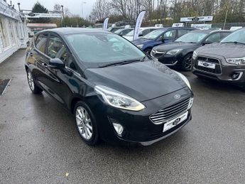 Ford Fiesta 1.0T EcoBoost GPF Titanium X Hatchback 5dr Petrol Manual Euro 6 