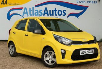 Kia Picanto 1.0 DPi 1 Hatchback 5dr Petrol Manual Euro 6 (s/s) (66 bhp)