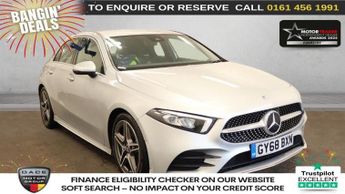 MERCEDES-BENZ A-CLASS 1.3 A200 AMG Line Hatchback 5dr Petrol 7G-DCT Euro 6 (s/s) (163 