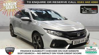 Honda Civic 1.0 VTEC Turbo EX Hatchback 5dr Petrol Manual Euro 6 (s/s) (129 