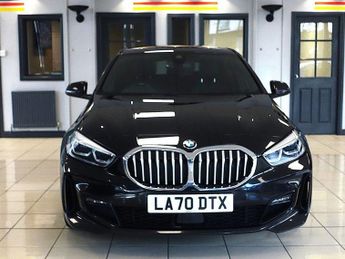 BMW 1 SERIES 118i M Sport 1.5 Hatchback 5dr Petrol DCT Euro 6