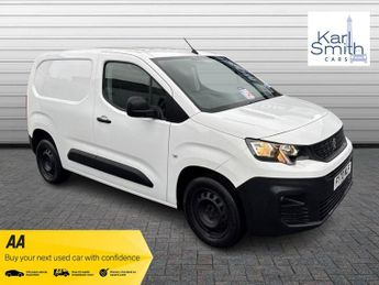 PEUGEOT PARTNER 1.5 BlueHDi 1000 Professional Standard Panel Van 5dr Diesel Manu