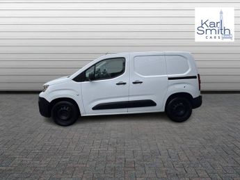 PEUGEOT PARTNER 1.5 BlueHDi 1000 Professional Standard Panel Van 5dr Diesel Manu