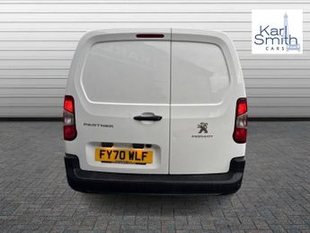PEUGEOT PARTNER 1.5 BlueHDi 1000 Professional Standard Panel Van 5dr Diesel Manu