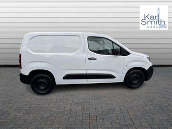 PEUGEOT PARTNER 1.5 BlueHDi 1000 Professional Standard Panel Van 5dr Diesel Manu