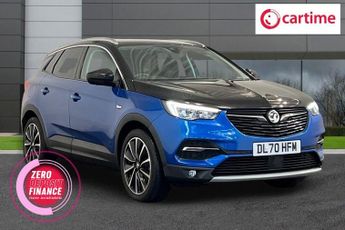 Vauxhall Grandland 1.6 13.2kWh Elite Nav SUV 5dr Petrol Plug-in Hybrid Auto 4WD Eur