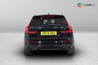 VOLVO XC60 2.0 B5 MHEV Plus Black Edition Auto AWD Euro 6 (s/s) 5dr