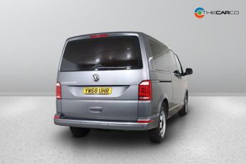 VOLKSWAGEN TRANSPORTER SHUTTLE 2.0 TDI SE DSG FWD LWB Euro 6 (s/s) 5dr