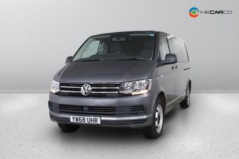 VOLKSWAGEN TRANSPORTER SHUTTLE 2.0 TDI SE DSG FWD LWB Euro 6 (s/s) 5dr