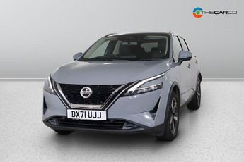 NISSAN QASHQAI 1.3 DIG-T MHEV Premiere Edition XTRON Euro 6 (s/s) 5dr
