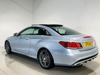 Mercedes E Class 2.1 E220d BlueTEC AMG Line Coupe 2dr Diesel G-Tronic+ Euro 6 (s/