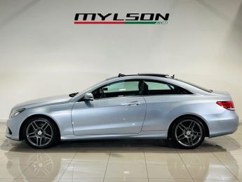 MERCEDES-BENZ E-CLASS 2.1 E220d BlueTEC AMG Line Coupe 2dr Diesel G-Tronic+ Euro 6 (s/