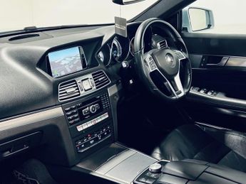 MERCEDES-BENZ E-CLASS 2.1 E220d BlueTEC AMG Line Coupe 2dr Diesel G-Tronic+ Euro 6 (s/