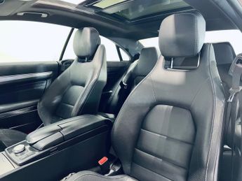 MERCEDES-BENZ E-CLASS 2.1 E220d BlueTEC AMG Line Coupe 2dr Diesel G-Tronic+ Euro 6 (s/