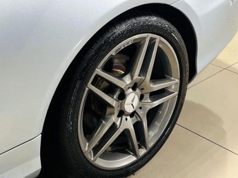 MERCEDES-BENZ E-CLASS 2.1 E220d BlueTEC AMG Line Coupe 2dr Diesel G-Tronic+ Euro 6 (s/