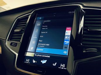 VOLVO XC90 2.0 T6 Inscription SUV 5dr Petrol Auto 4WD Euro 6 (s/s) (320 ps)