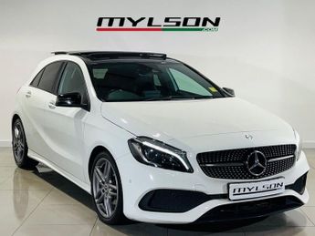 MERCEDES-BENZ A-CLASS 2.1 A200d AMG Line (Premium Plus) Hatchback 5dr Diesel 7G-DCT Eu