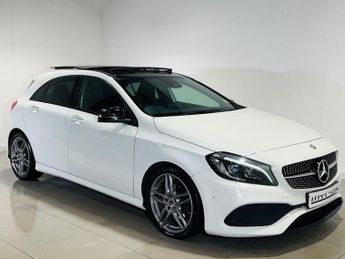 MERCEDES-BENZ A-CLASS 2.1 A200d AMG Line (Premium Plus) Hatchback 5dr Diesel 7G-DCT Eu