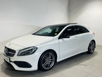 MERCEDES-BENZ A-CLASS 2.1 A200d AMG Line (Premium Plus) Hatchback 5dr Diesel 7G-DCT Eu