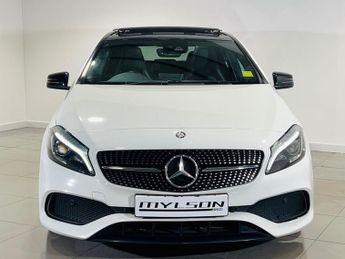 MERCEDES-BENZ A-CLASS 2.1 A200d AMG Line (Premium Plus) Hatchback 5dr Diesel 7G-DCT Eu