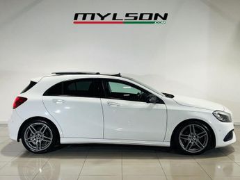 MERCEDES-BENZ A-CLASS 2.1 A200d AMG Line (Premium Plus) Hatchback 5dr Diesel 7G-DCT Eu
