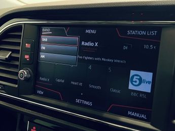 SEAT LEON 1.4 TSI FR Technology ST 5dr Petrol Manual Euro 6 (s/s) (125 ps)