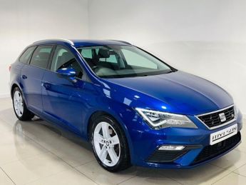 SEAT LEON 1.4 TSI FR Technology ST 5dr Petrol Manual Euro 6 (s/s) (125 ps)