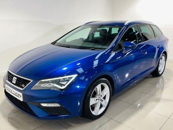 SEAT LEON 1.4 TSI FR Technology ST 5dr Petrol Manual Euro 6 (s/s) (125 ps)