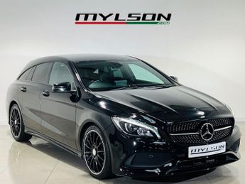 Mercedes CLA 2.1 CLA220d AMG Line Shooting Brake 5dr Diesel 7G-DCT Euro 6 (s/