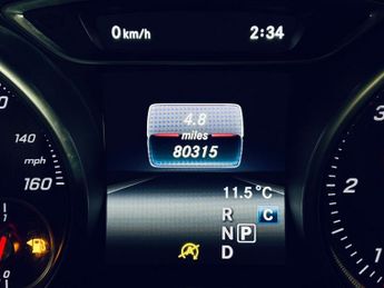 MERCEDES-BENZ CLA 2.1 CLA220d AMG Line Shooting Brake 5dr Diesel 7G-DCT Euro 6 (s/