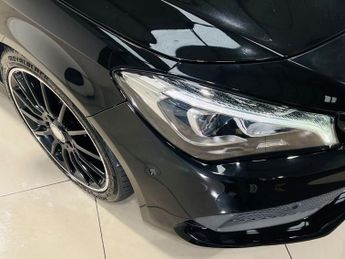 MERCEDES-BENZ CLA 2.1 CLA220d AMG Line Shooting Brake 5dr Diesel 7G-DCT Euro 6 (s/