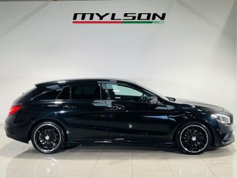 MERCEDES-BENZ CLA 2.1 CLA220d AMG Line Shooting Brake 5dr Diesel 7G-DCT Euro 6 (s/