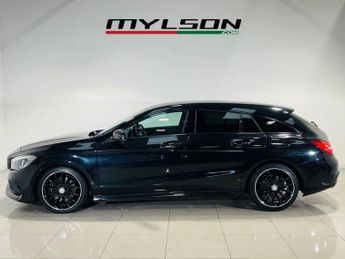 MERCEDES-BENZ CLA 2.1 CLA220d AMG Line Shooting Brake 5dr Diesel 7G-DCT Euro 6 (s/