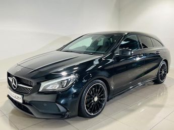 MERCEDES-BENZ CLA 2.1 CLA220d AMG Line Shooting Brake 5dr Diesel 7G-DCT Euro 6 (s/