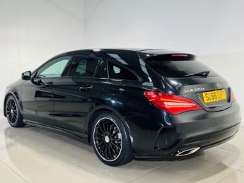 MERCEDES-BENZ CLA 2.1 CLA220d AMG Line Shooting Brake 5dr Diesel 7G-DCT Euro 6 (s/