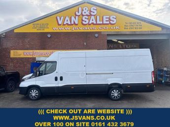 Iveco Daily 2.3D HPI 14V 35S xlwb hi -matic automatic 1 owner lwb hi roof 