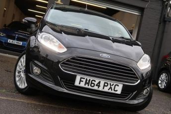 Ford Fiesta 1.0T EcoBoost Titanium Hatchback 5dr Petrol Powershift Euro 5 (1