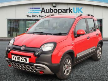 Fiat Panda 1.2 City Cross Hatchback 5dr Petrol Manual Euro 6 (s/s) (69 bhp)