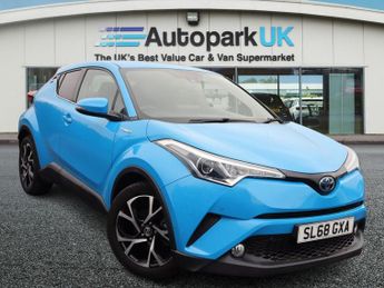 Toyota C-HR 1.8 VVT-h Design SUV 5dr Petrol Hybrid CVT Euro 6 (s/s) (122 ps)