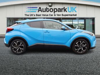 TOYOTA C-HR 1.8 VVT-h Design SUV 5dr Petrol Hybrid CVT Euro 6 (s/s) (122 ps)