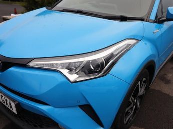 TOYOTA C-HR 1.8 VVT-h Design SUV 5dr Petrol Hybrid CVT Euro 6 (s/s) (122 ps)