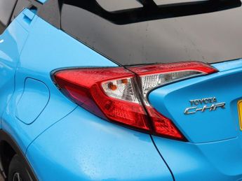 TOYOTA C-HR 1.8 VVT-h Design SUV 5dr Petrol Hybrid CVT Euro 6 (s/s) (122 ps)