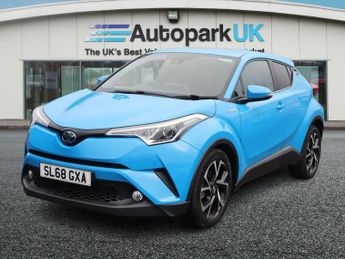 TOYOTA C-HR 1.8 VVT-h Design SUV 5dr Petrol Hybrid CVT Euro 6 (s/s) (122 ps)