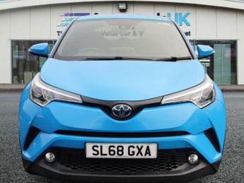 TOYOTA C-HR 1.8 VVT-h Design SUV 5dr Petrol Hybrid CVT Euro 6 (s/s) (122 ps)