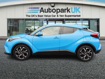 TOYOTA C-HR 1.8 VVT-h Design SUV 5dr Petrol Hybrid CVT Euro 6 (s/s) (122 ps)