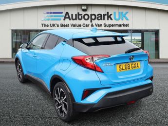 TOYOTA C-HR 1.8 VVT-h Design SUV 5dr Petrol Hybrid CVT Euro 6 (s/s) (122 ps)