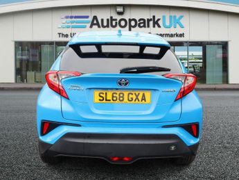 TOYOTA C-HR 1.8 VVT-h Design SUV 5dr Petrol Hybrid CVT Euro 6 (s/s) (122 ps)