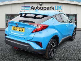 TOYOTA C-HR 1.8 VVT-h Design SUV 5dr Petrol Hybrid CVT Euro 6 (s/s) (122 ps)