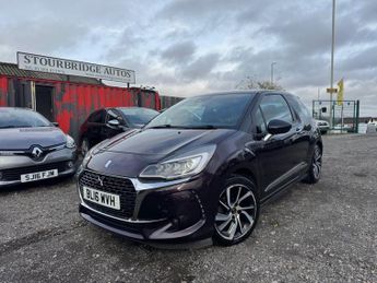 DS 3 1.6 BlueHDi Prestige Hatchback 3dr Diesel Manual Euro 6 (s/s) (1