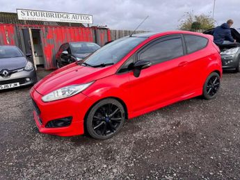 Ford Fiesta 1.0T EcoBoost Zetec S Hatchback 3dr Petrol Manual Euro 6 (s/s) (